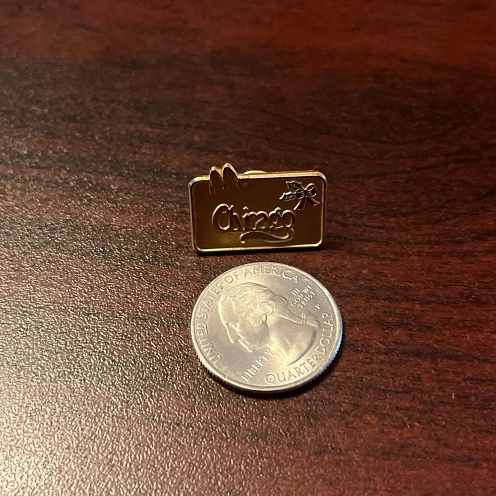 Lot‎ Of 4 McDonald’s Employee Lapel Hat Pins